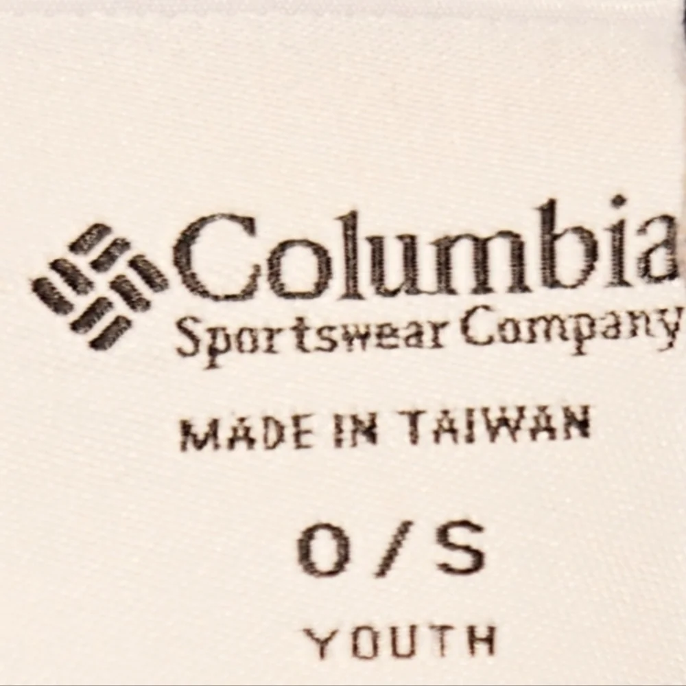 Columbia fleece lined